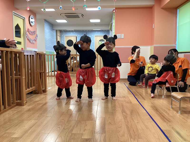 園ブログ　🎄親子発表会🎄