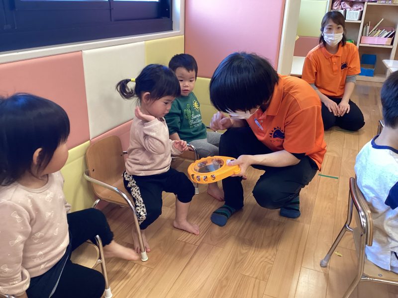 カリキュラムブログ【リトミック】🎹🎶