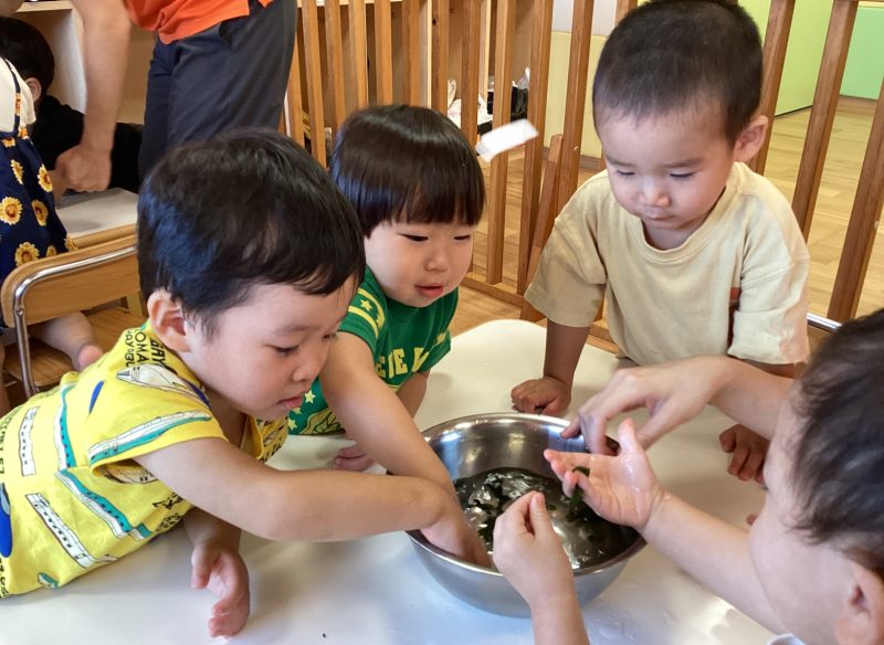園ブログ　食育活動🍙✨