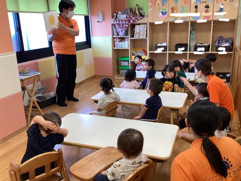 園ブログ　十五夜会🎑