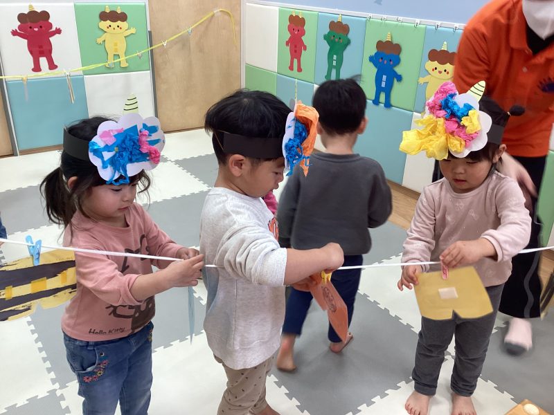 園ブログ　節分会👹🫘交通安全教室🚓