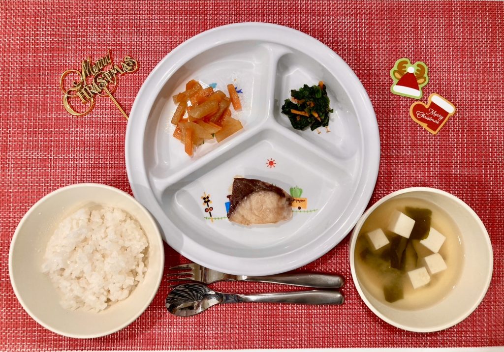 12月6日（水）の給食・おやつ