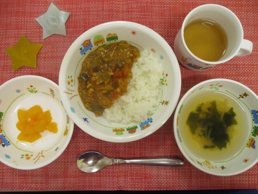 【7月8日㈫の給食・おやつ】