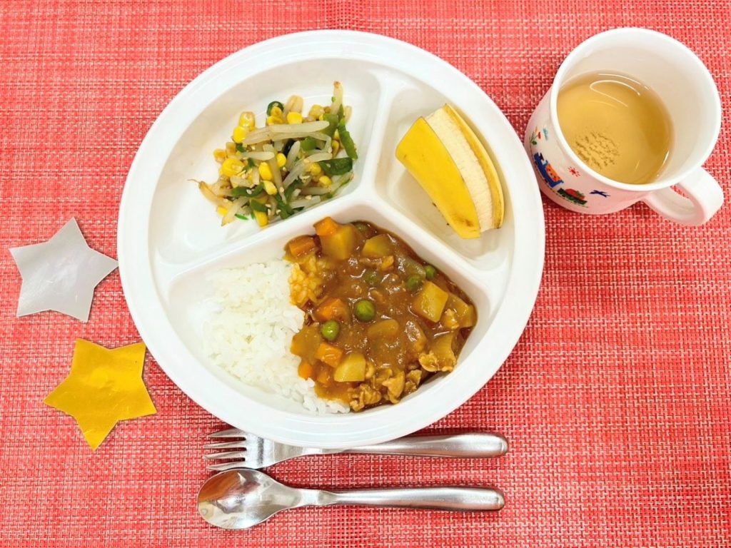 【6月12日(水)の給食・おやつ】