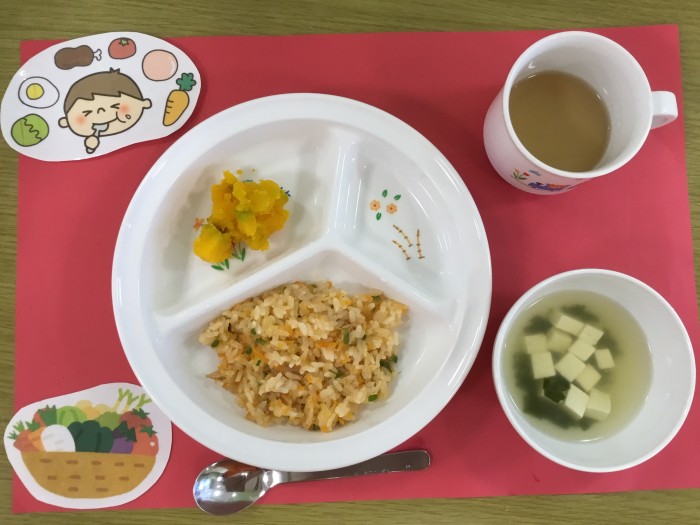 【4月11日㈯の給食】