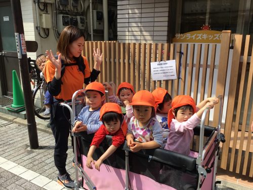 可愛い★白山園のお子様たち