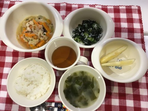 4月18日（水）お給食★