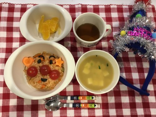 4月20日（金）★お誕生日給食★