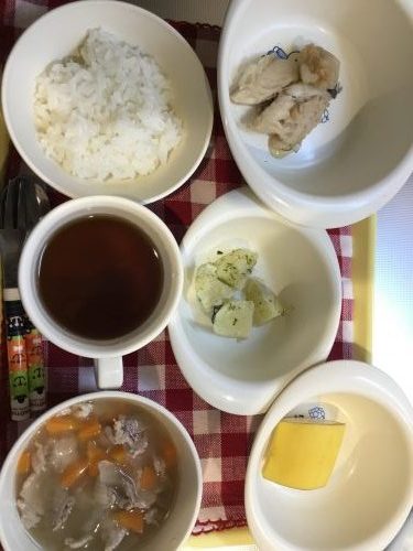 4月13日（金）お給食