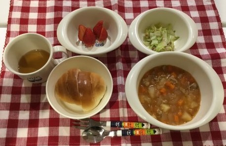 4月16日（月）お給食★