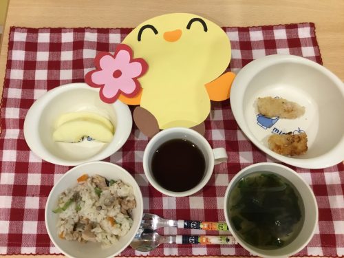 4月24日（火）★お給食★