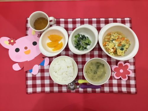 ５月10日★お給食★
