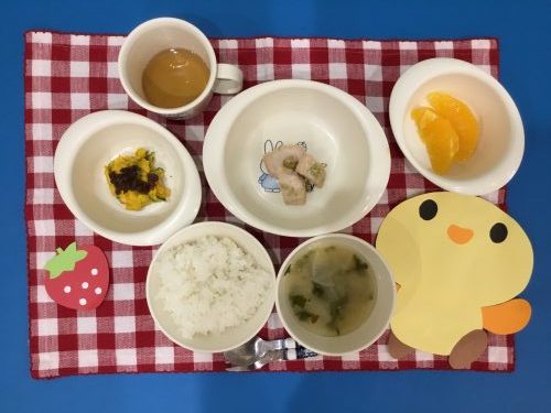 5月18日（金）★お給食★
