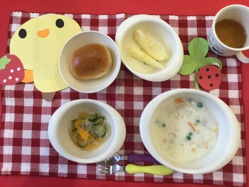 5月14日★お給食★