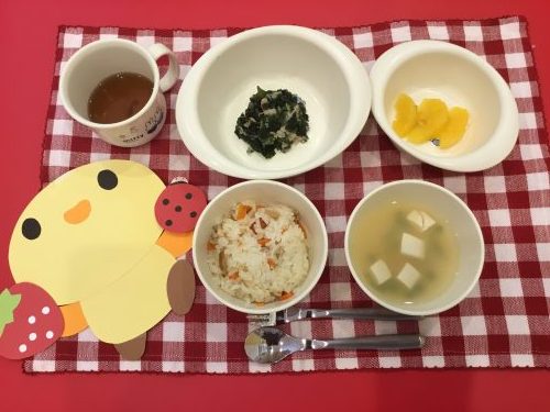 5月16日★お給食★