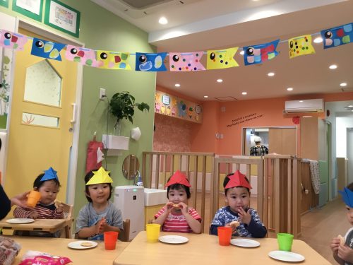 ★可愛いこいのぼりとお友だち★