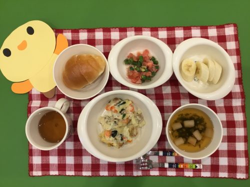 ５月7日（月）★お給食★