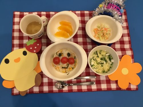 ５月24日（木）★お誕生日おめでとうお給食★