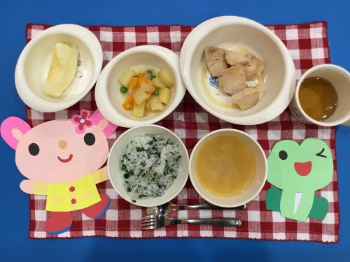 ６月1日（金）★お給食★