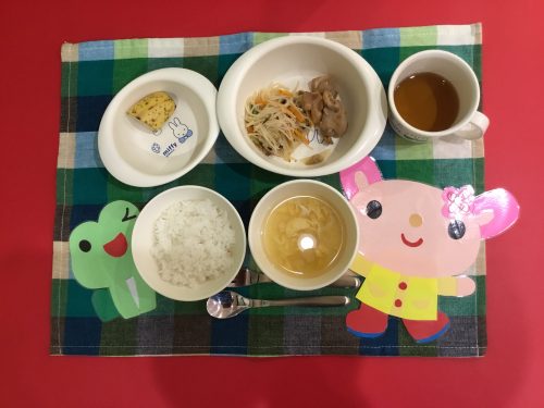 ６月4日（月）★お給食★