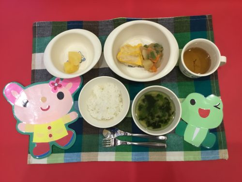 ６月7日（木）★お給食★