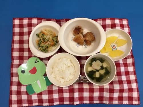 ６月27日（水）★お給食★