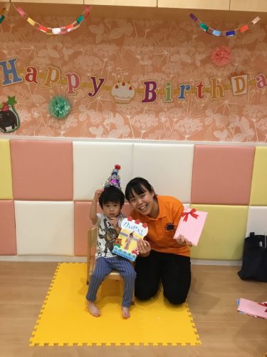 ★お誕生日おめでとう～★