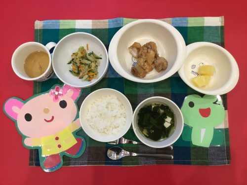 6月13日（水）★お給食★