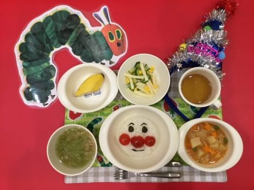 6月21日（木）★お誕生日給食★