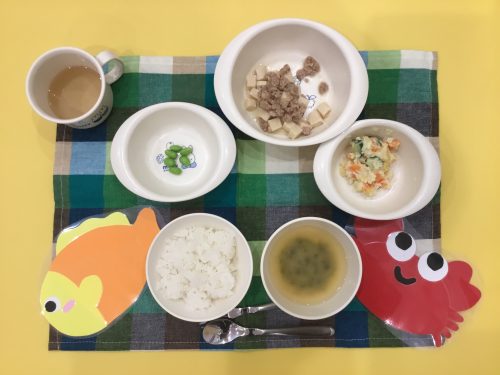 ７月３日（火）★お給食★