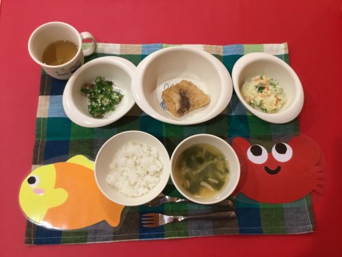 ７月１３日（金）　★お給食★