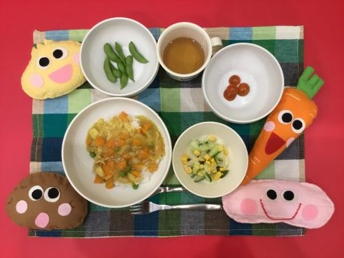 ７月18日（水）★お給食★