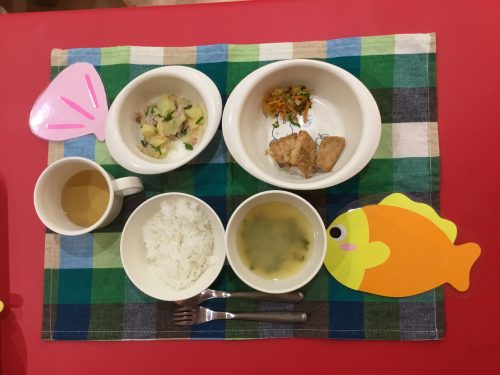 7月５日（木）★お給食★