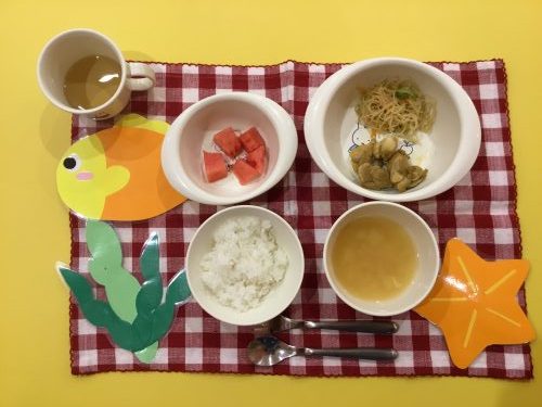 7月9日（月）★お給食★