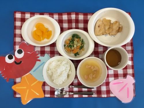 ７月１４日（土）★お給食★