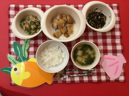 7月17日（火）★お給食★