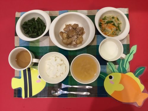 7月19日（木）★お給食★