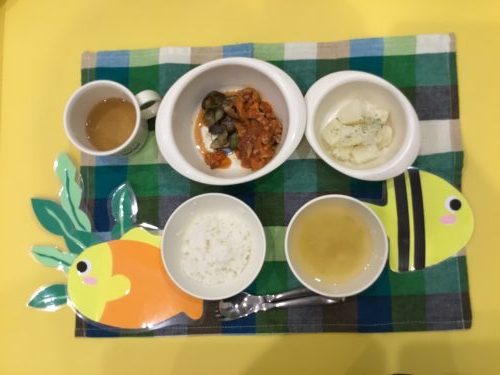７月25日（水）★お給食★