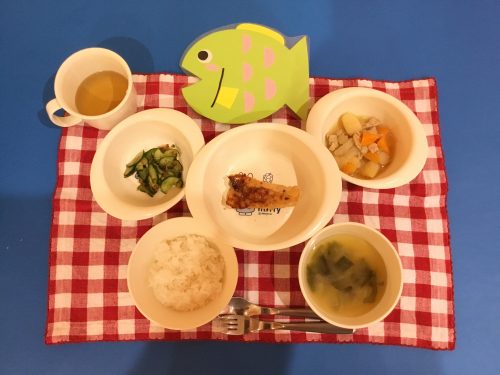 7月31日（火）★お給食★