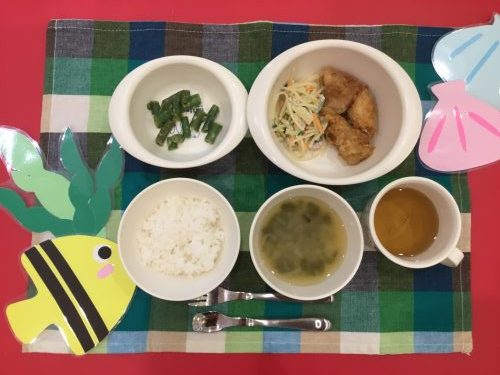 ７月１２日（木）★お給食★