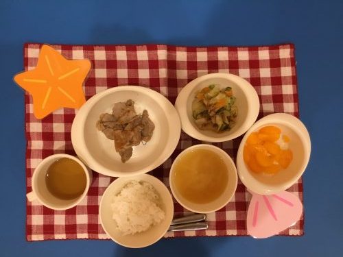 ７月２１日（土）★お給食★