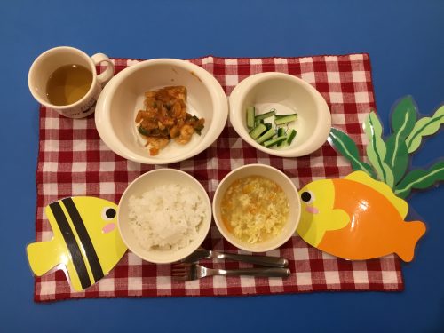 7月23日（月）★お給食★