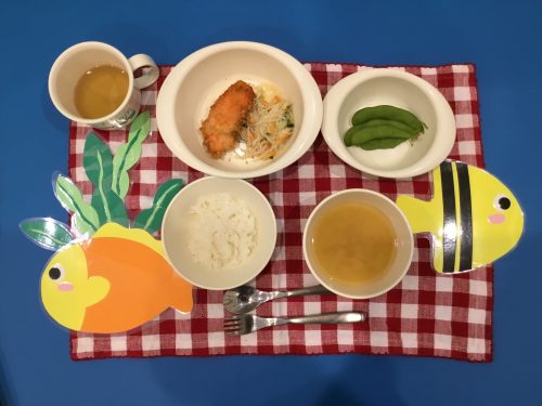 ７月２７日（金）★お給食★