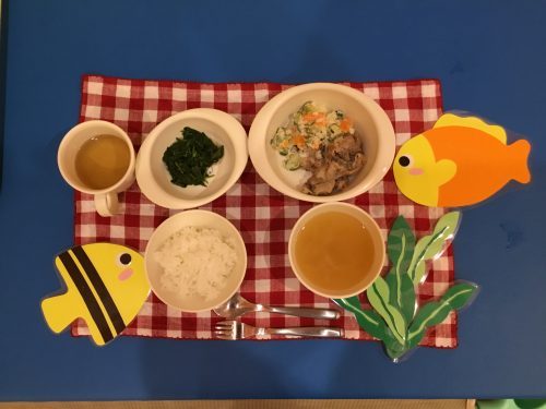 7月30日（月）★お給食★