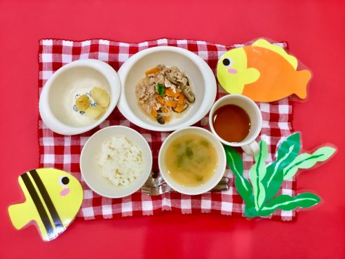 ７月２８日（土）★お給食★