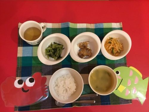 8月6日（月）★お給食★