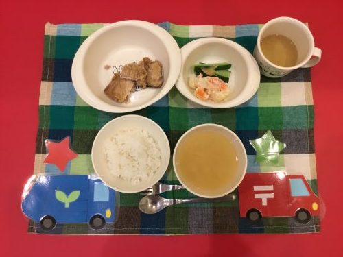 8月7日（火）★お給食★