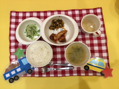 8月9日（木）★お給食★