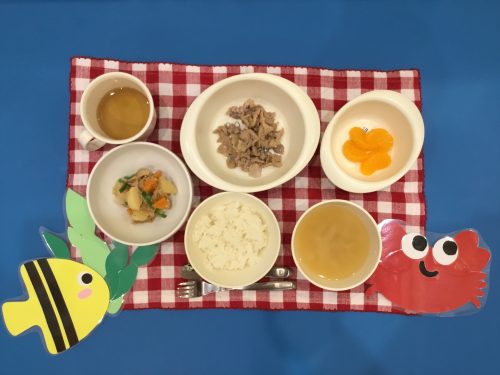 8月20日（月）★お給食★