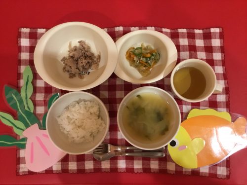 8月23日（木）★お給食★